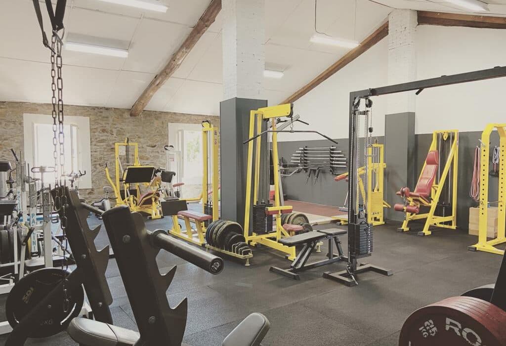 Plateau de musculation et de force athlétique à Cogolin